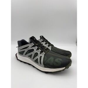 Adidas Galaxy Trail Mens Running Shoes Green Silver AQ7511 Size 13